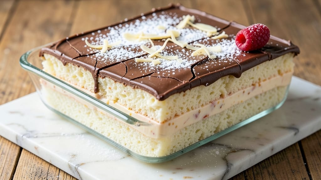 Angel Food Cake Bars Recipe: Light-as-Air Layers With Vanilla-Kissed Sweetness
