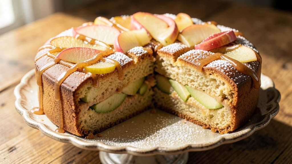 Apple Cake Recipe for Love: Spiced Apple Streusel That Vanishes With First Bite