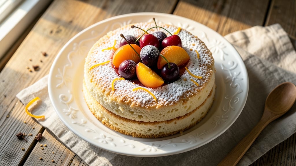 Angel Food Cake Mix and Canned Fruit Recipe: Light-as-Air Layers With Citrus-Fresh Twist