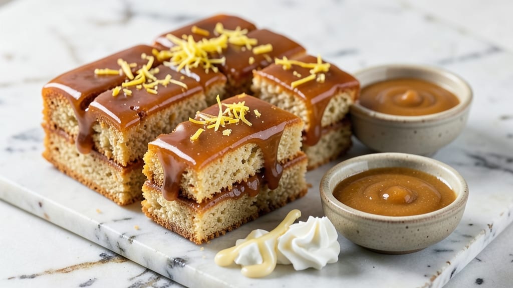Amaretto Glaze Recipe: Nutty Liquor Shine for Cake Topping