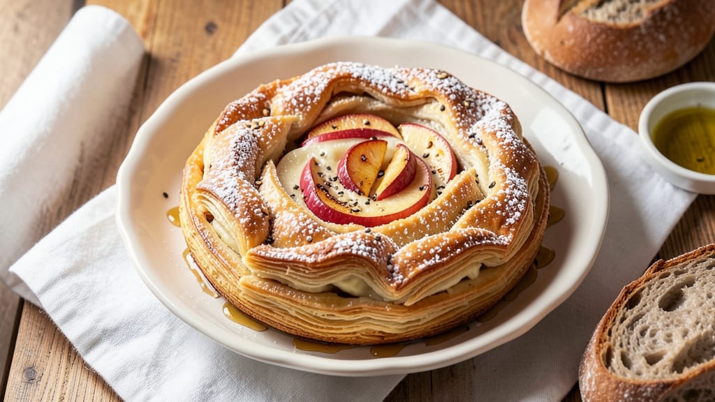 Apple Turnover Cake Recipe: Flaky Pastry Wrapped Around Spiced Apple Filling