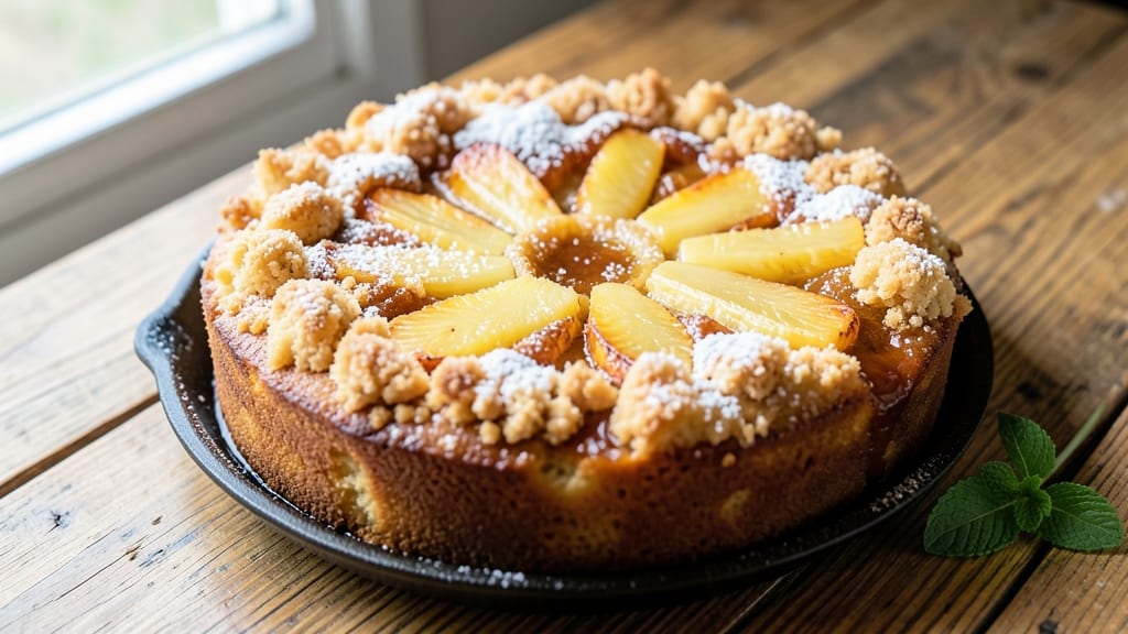 America's Test Kitchen Pineapple Upside-Down Cake Recipe: Caramelized Pineapple and Buttery Streusel Magic