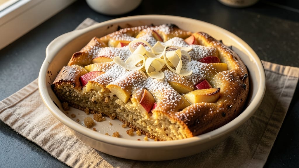 Apple Slab Cake Recipe: Warm Spiced Apple Streusel Crunch Over Creamy Layers