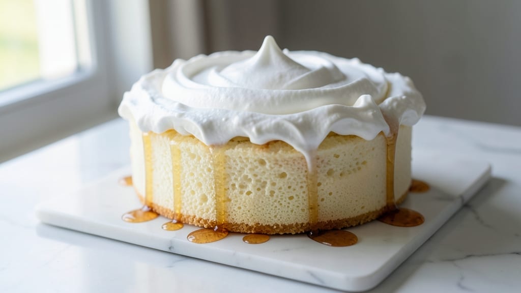 Angel Food Cake Recipe With Regular Flour: Fluffy Rise and Vanilla Kiss in One Bowl