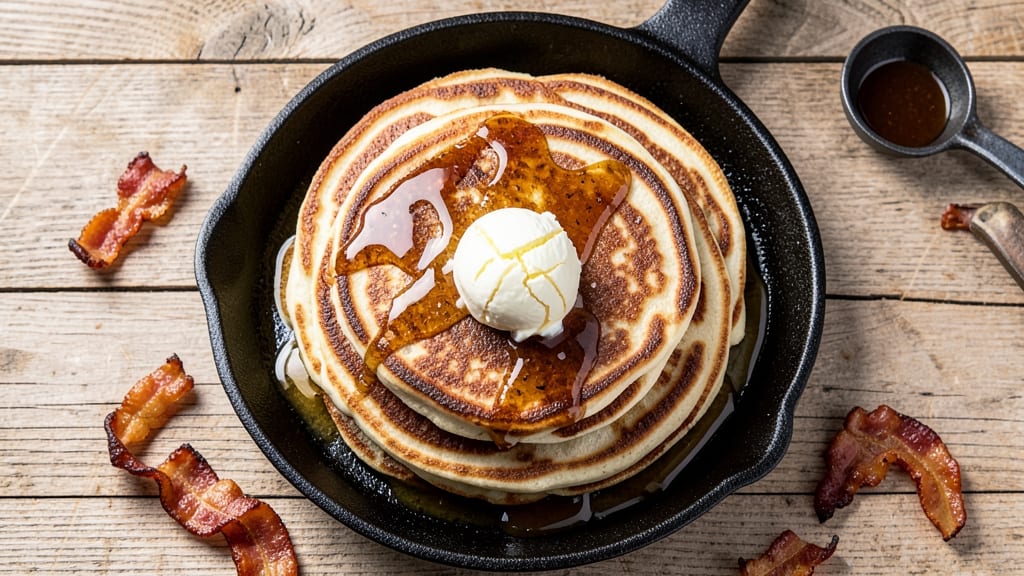 Amish Fried Pancakes Recipe: Buttery Layers With Crispy Edges