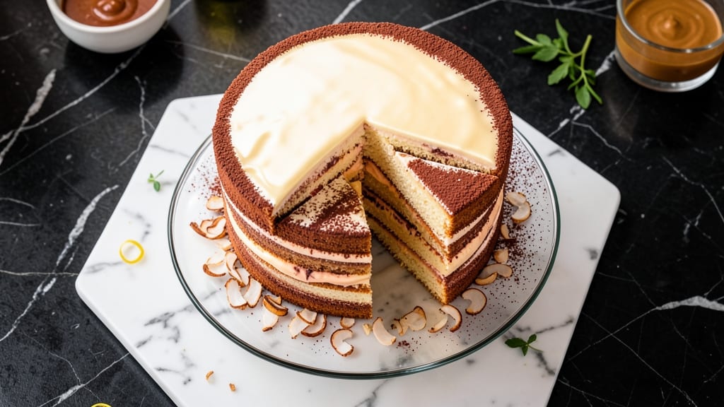 Amazon Cake Recipe: Fluffy Layers With Hidden Chocolate Swirl