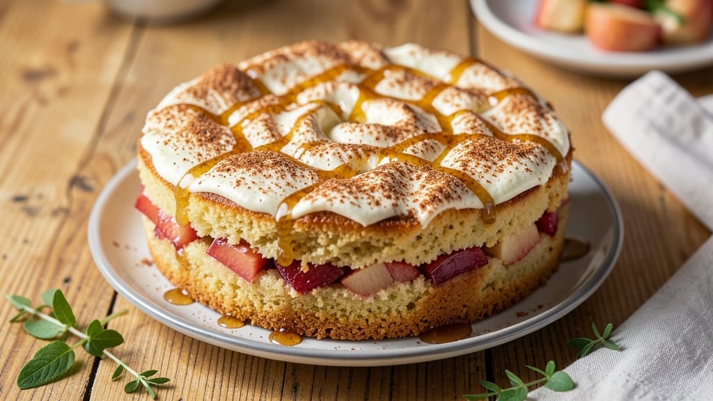 Apple Cinnamon Cake Ingredients Recipe Health Factory: Healthier Factory-Style Moisture Without Compromising Flavor