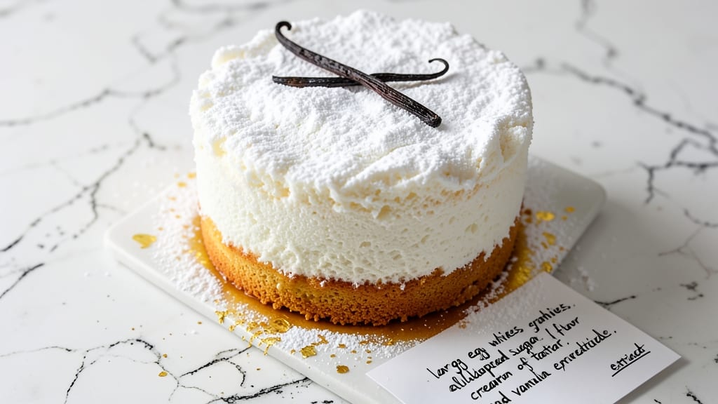 Angel Food Cake Recipe With Powdered Sugar: Light-as-Air Cloud Dusted With Sweet Magic