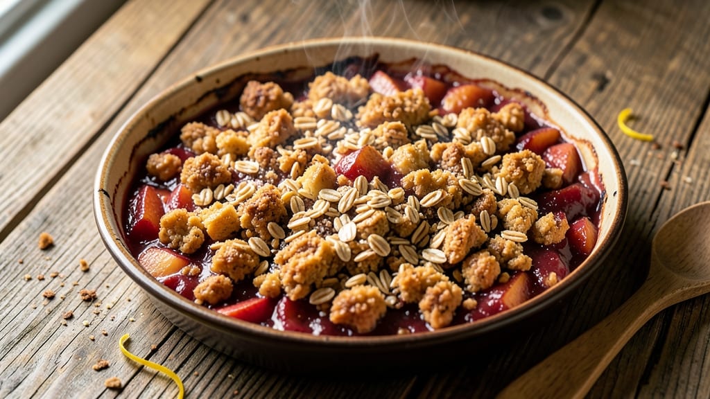 Apple Crisp Recipe With Cake Mix And Pie Filling: Crowd-Pleasing Shortcut for Warm Spice Lovers