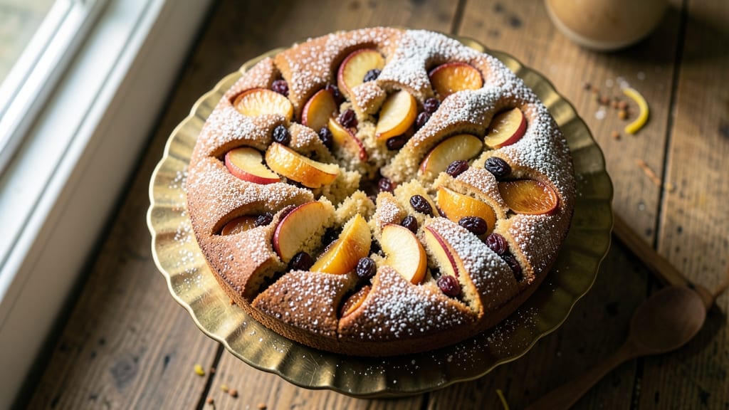 Apple and Raisin Cake Recipe UK: Warm Spiced Layers With Buttery Streusel Crown