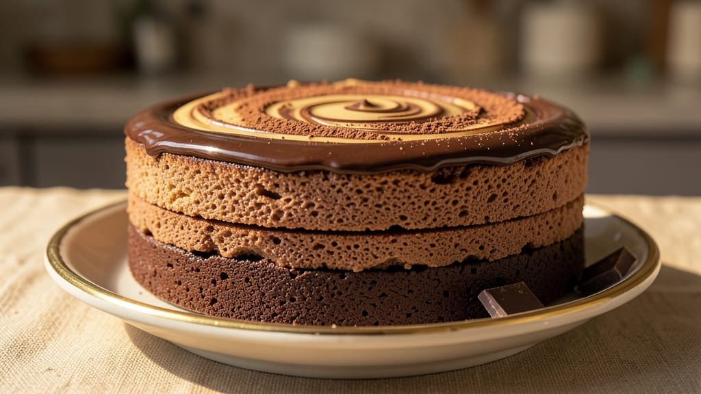 American Mud Cake Recipe: Fudgy Chocolate Depth With Coffee-Kissed Crust