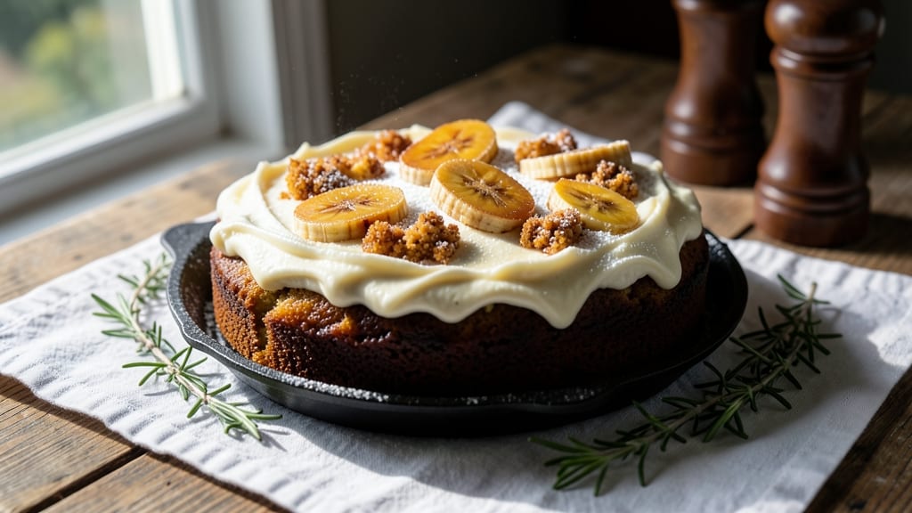 Amish Banana Cake Recipe: Warm Spice and Moist Layers in One Bowl