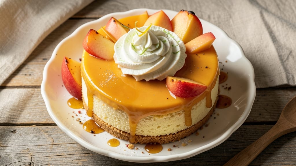 Asian Fruit Cream Cake Recipe: Tropical Layers With Silky Mango Filling