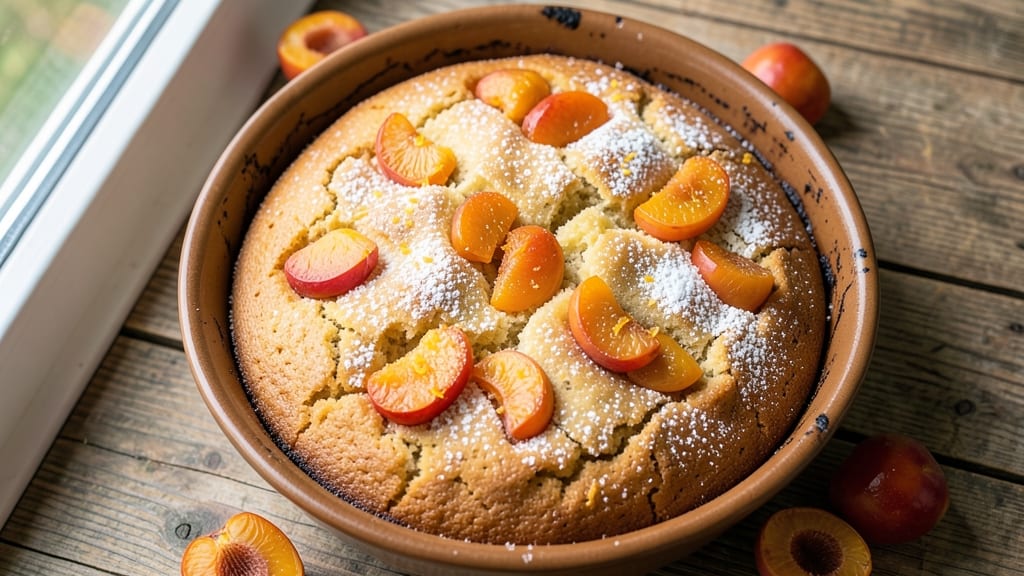 Apricot Dump Cake Recipe: Warm Spiced Fruit Swirl in One-Pan Magic