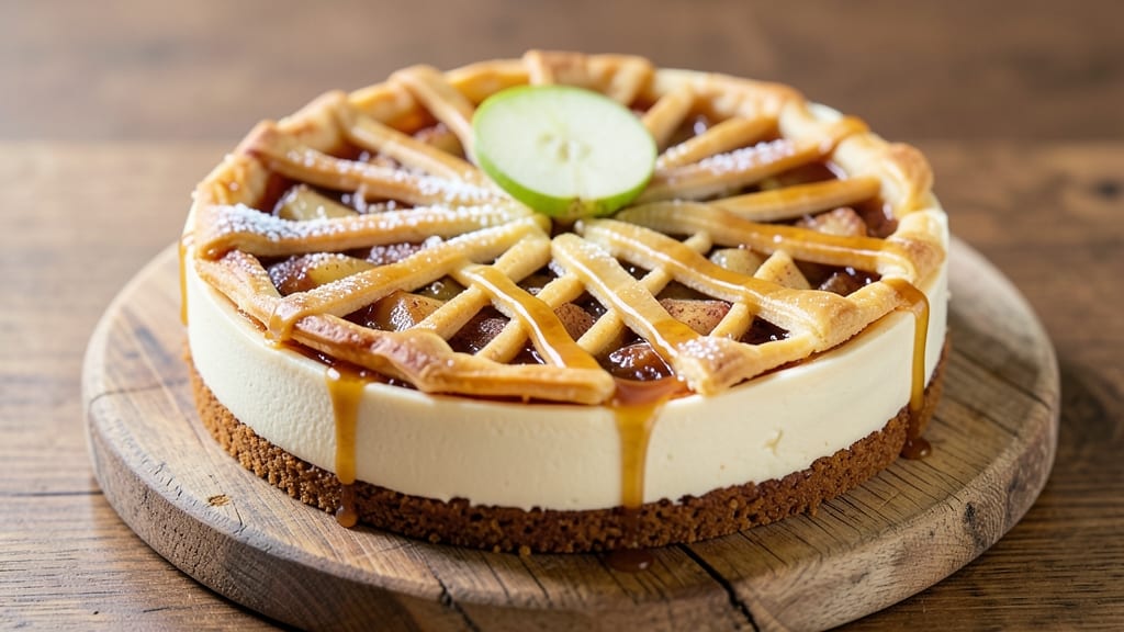 Apple Pie Inside Cheesecake Recipe: Sweet-Tart Layers That Blend Two Classics