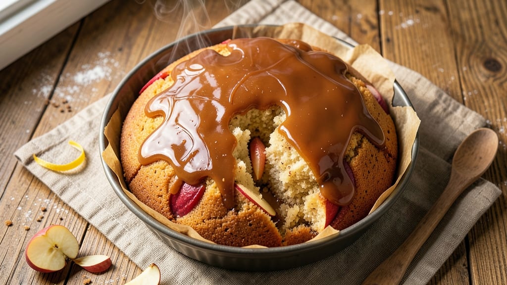 Apple Cake Recipe With Caramel Icing: Warm Spiced Layers and Buttery Drizzle