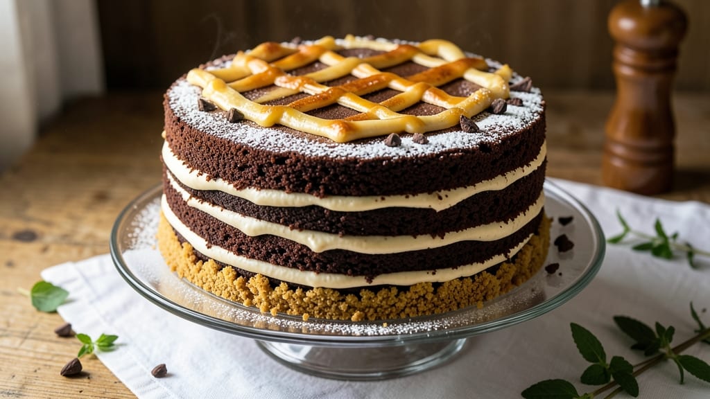 Andes Cake Recipe: Layered Coffee and Cinnamon Bliss