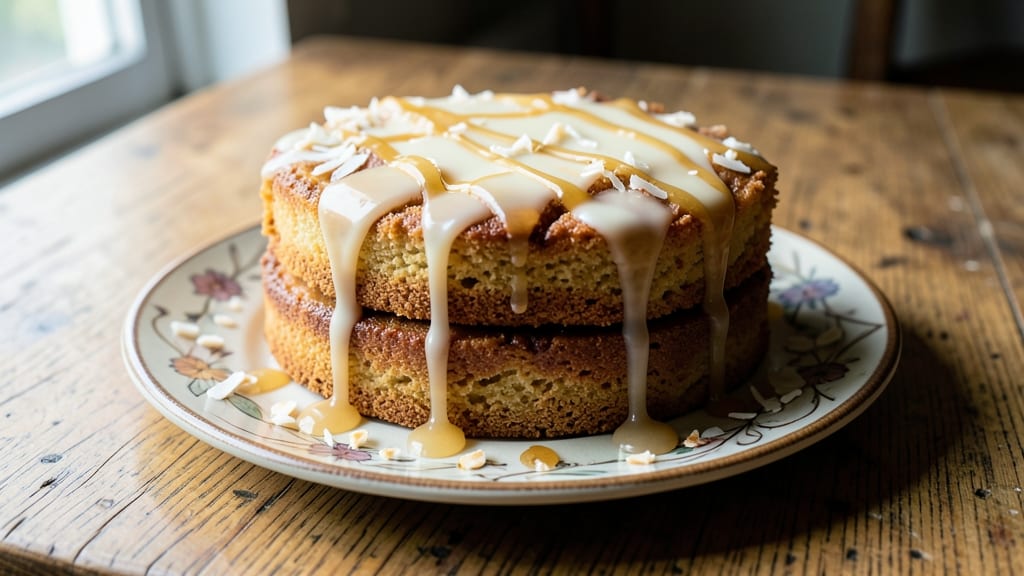 Asian Pound Cake Recipe: Fragrant Pandan and Coconut Moisture Magic