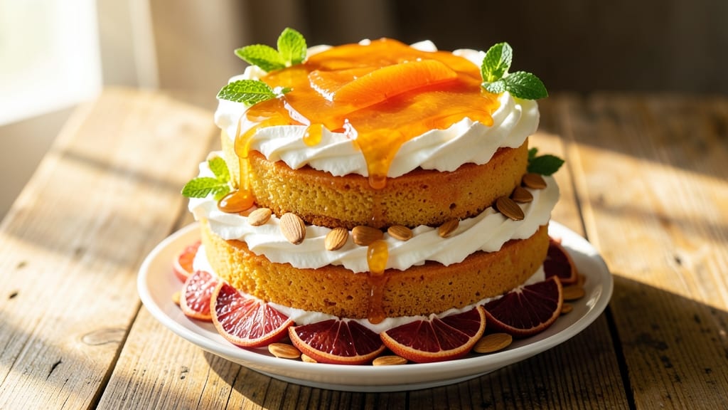 Aperol Spritz Cake Recipe: Bright Citrus Layers With Effortless Bite-Sized Magic