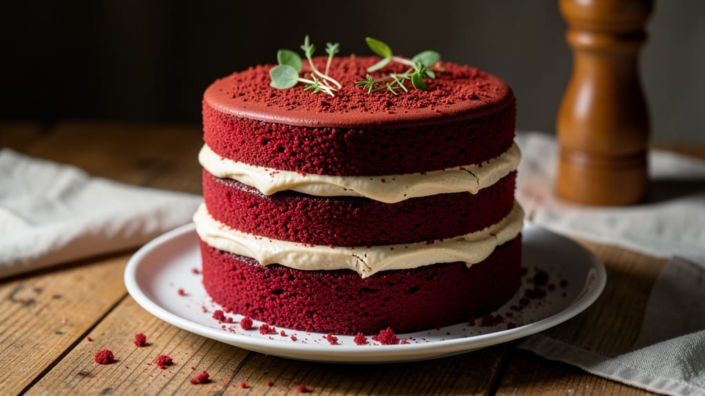 Amazing Red Velvet Cake Recipe: Moist Layers and Cream Cheese Frosting Bliss