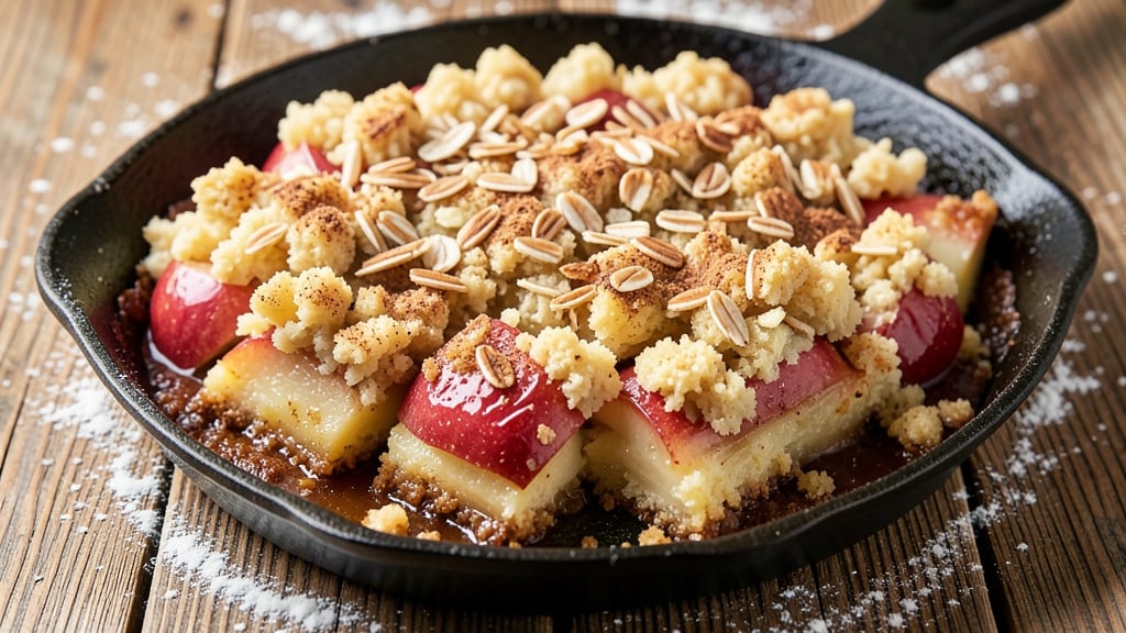 Apple Crisp Recipe Using Yellow Cake Mix: Crowd-Pleaser With Minimal Effort
