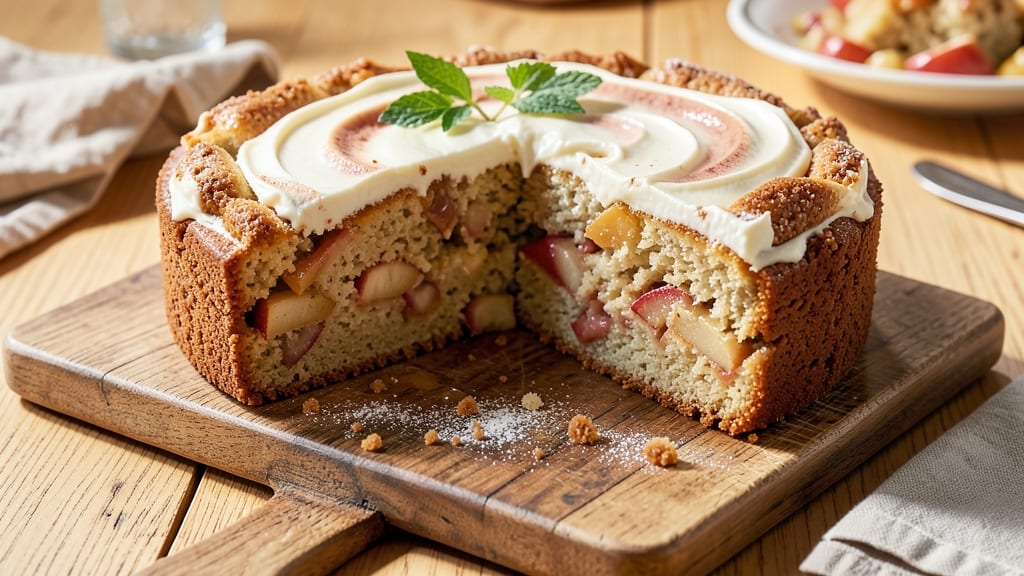 Apple Spice Pound Cake Recipe: Warm Cinnamon-Apple Swirl in One Bowl