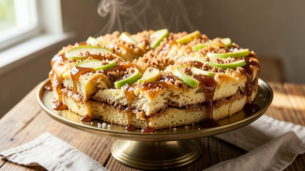 Amish Apple Fritter Cake Recipe: Warm Spiced Bites With Crispy Crowns