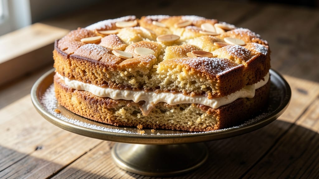 Paula Deen's Almond Pound Cake Recipe: Nutty Moistness With Vanilla Infusion