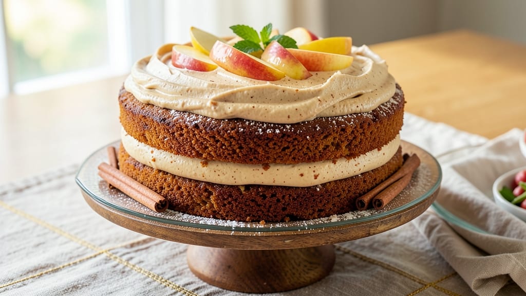 Betty Crocker's Applesauce Spice Cake Recipe: Warm Cinnamon Streusel Hugging Moist Layers