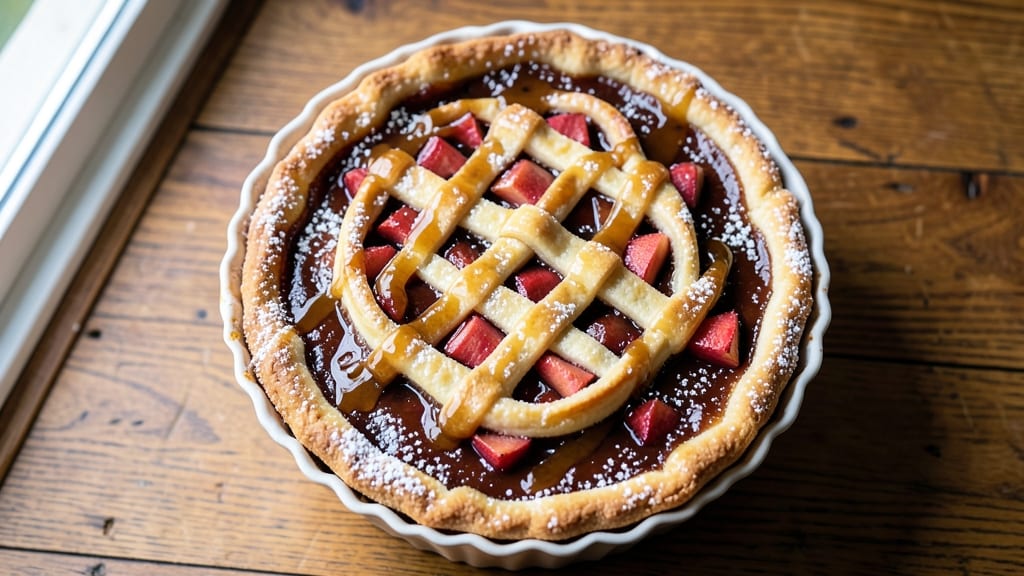 Apple Pie Cake Recipe From Scratch: Warm Spiced Apple Filling Between Layers of Buttery Cake