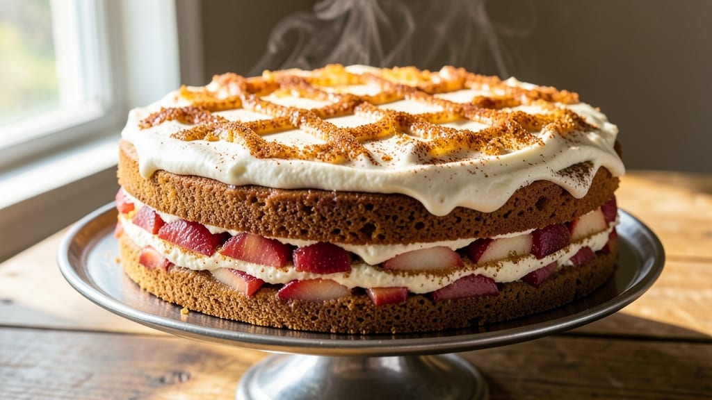 Apple Cinnamon Texas Sheet Cake Recipe: Warm Spiced Apple Filling with Buttery Streusel Crown