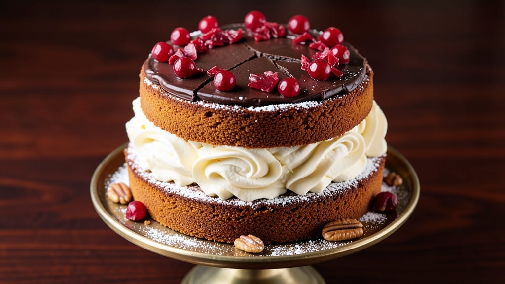 American Christmas Cake Recipe: Spiced Fruitcake Magic With Moist Layers
