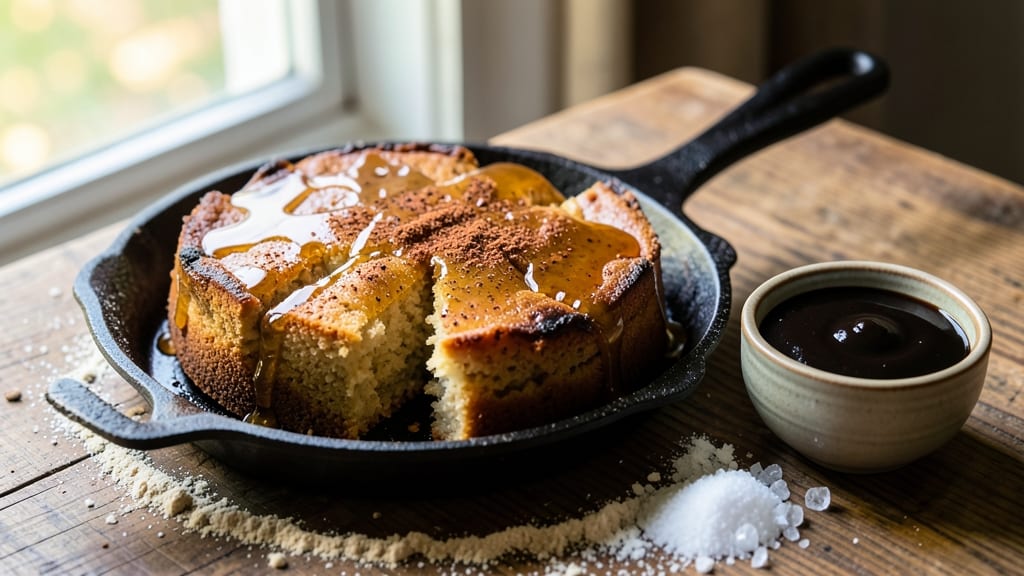 Ancient Honey Cake Recipe: Golden Spice and Molasses Depth