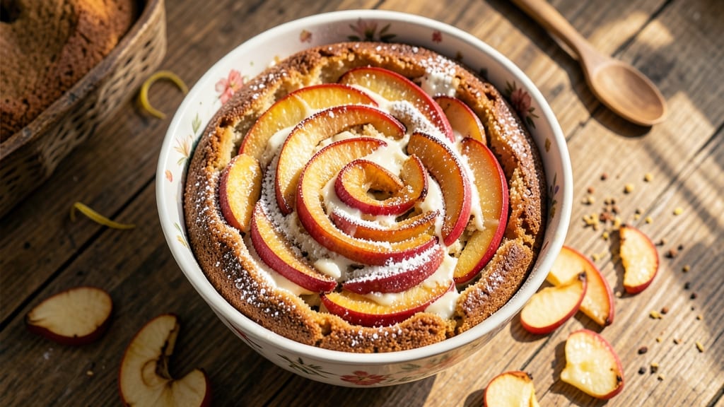 Apple Cake Recipe With Milk: Moist Layers and Buttery Streusel Crown