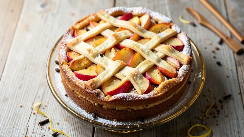 Apple Betty Cake Recipe: Spiced Apple Layers with Buttery Streusel Crown