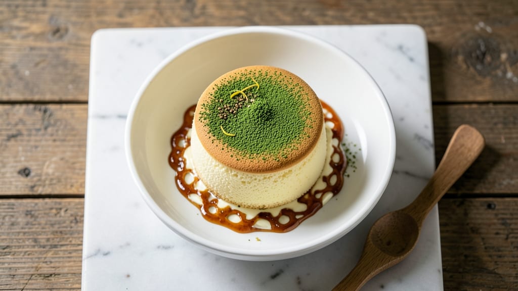 Asian Style Sponge Cake Recipe: Light as Air Layers With Matcha Infusion
