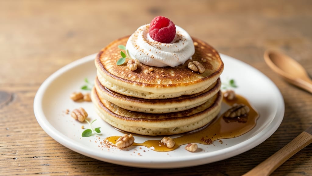 American Eggless Pancake Recipe: Fluffy Stacks Without a Single Egg