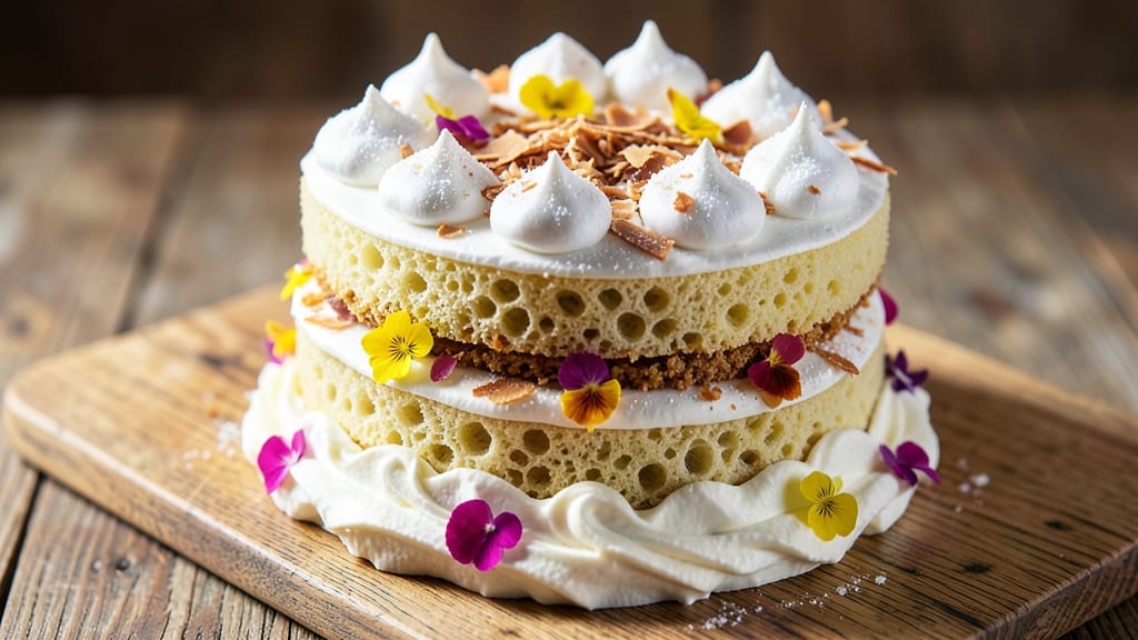 Anthill Cake Recipe: Crunchy Top and Hidden Cheese Rivers