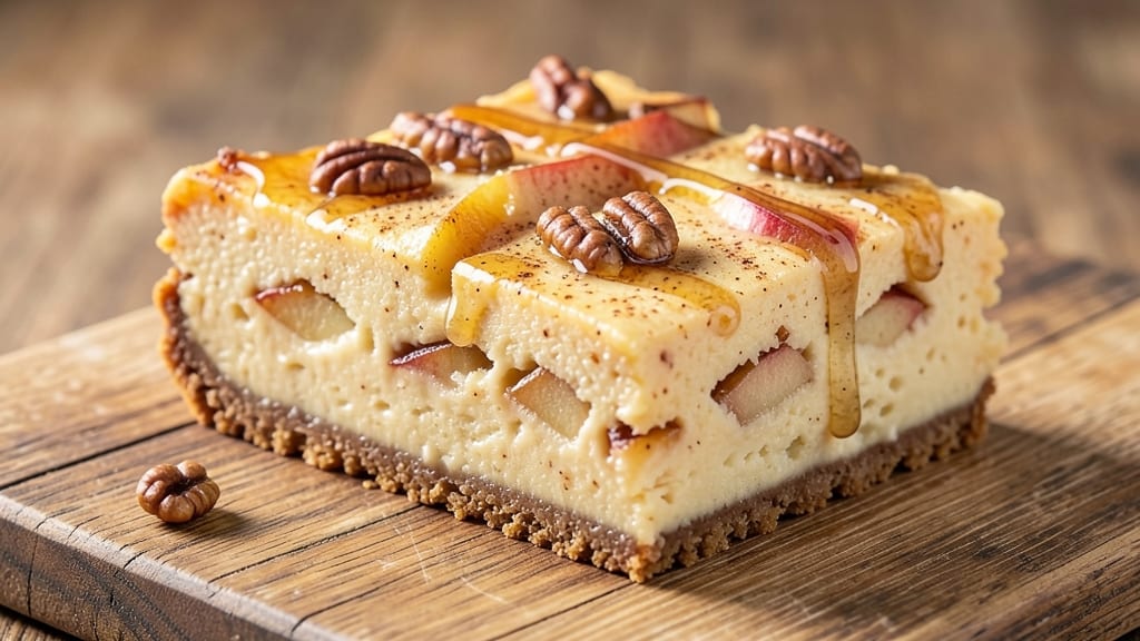 Apple Cheesecake Dump Cake Recipe: Apple-Cinnamon Streusel Hugs Creamy Cheese Swirls