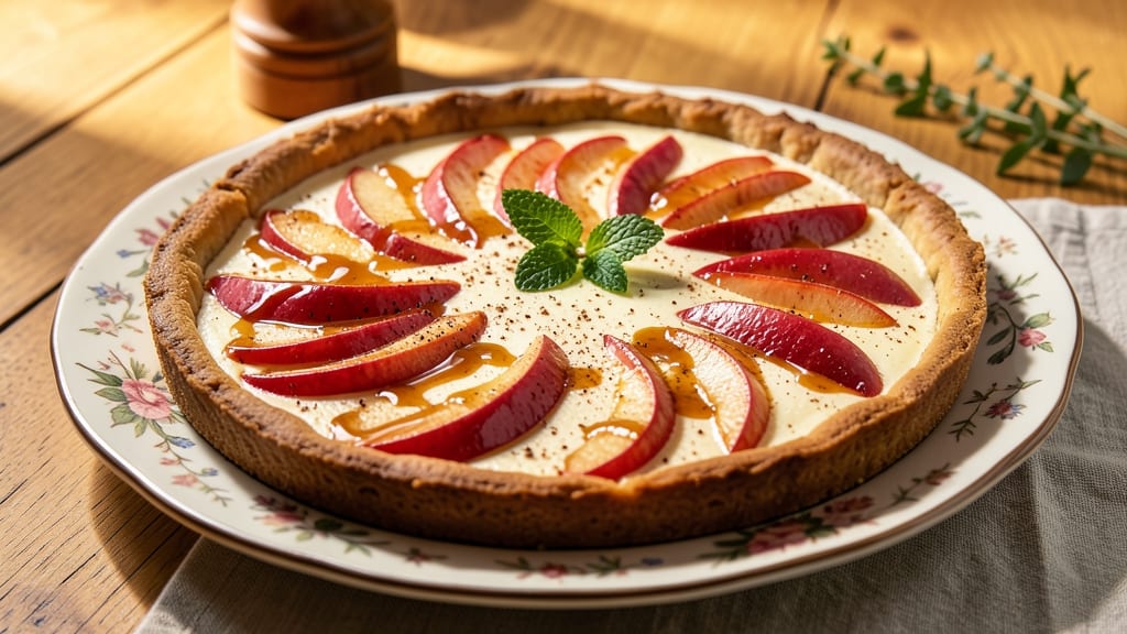 Apple Cheesecake Tarts Recipe: Buttery Crust Meets Spiced Apple Filling
