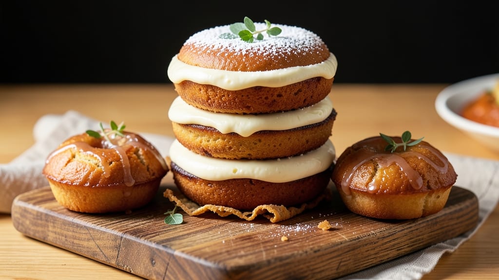 Amish Cake Donuts Recipe: Homestyle Spice and Vanilla Swirl Delight