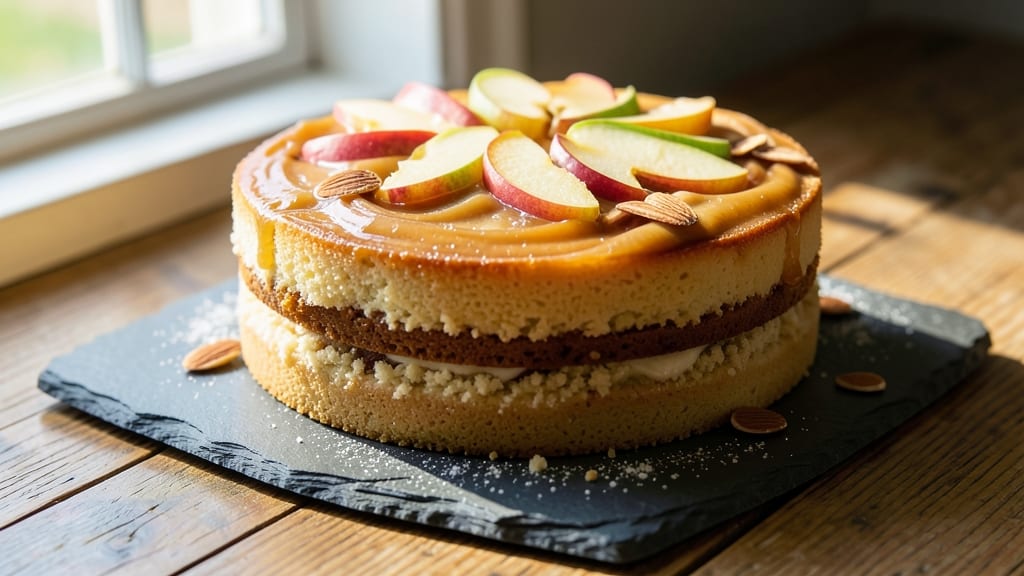 Apple Cake for Diabetics Recipe: Low-Sugar Spice Swirl Delight