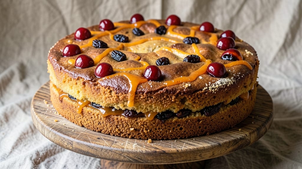 Amazing Fruit Cake Recipe: Spiced Rum-Infused Moistness With Caramelized Top