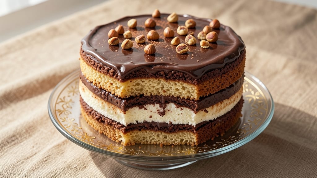 Armenian Mikado Cake Recipe: Layered Spice and Citrus Delight