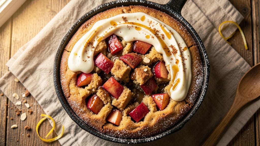 Apple Chunk Cake Recipe: Warm Spice-Infused Layers With Juicy Apple Bites