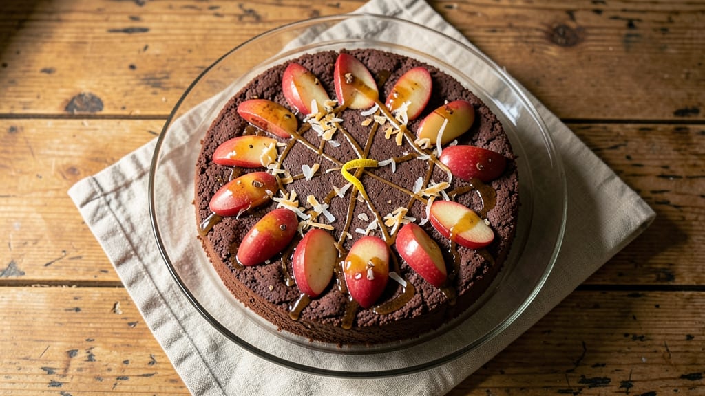 Apples and Cocoa Sugarless Cake Recipe: Deep Chocolate Flavor Without the Sugar Crash