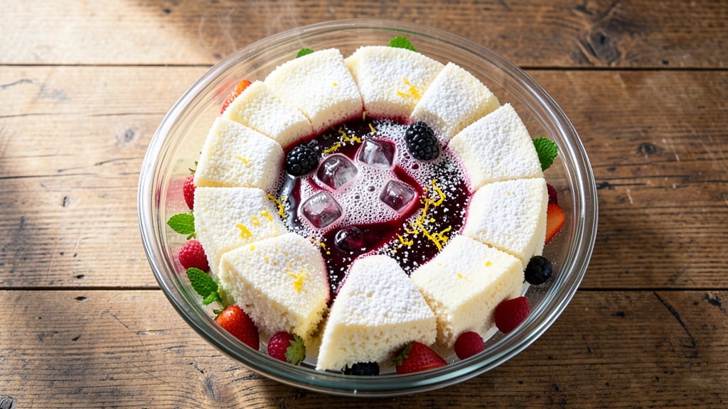 Angel Food Punch Bowl Cake Recipe: Light-as-Air Layers with Vanilla Clouds