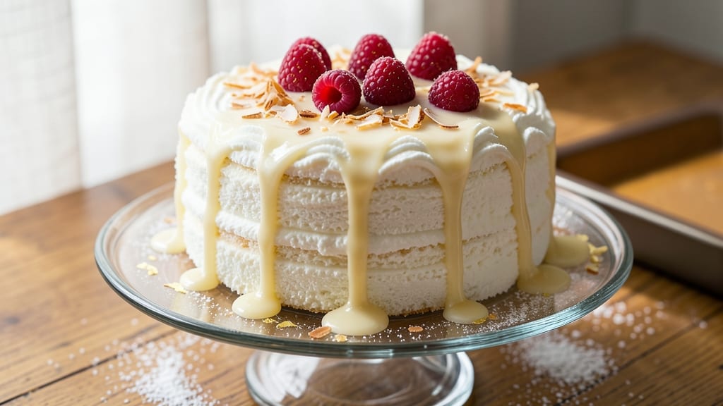 Angel Food Cake Recipe Without Pan: Fluffy Clouds Baked in a Bowl