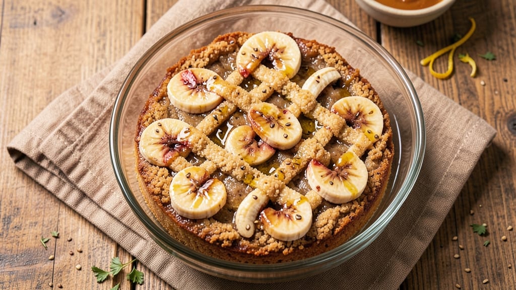 Almond Flour Banana Breakfast Cake Recipe: Moist Grain-Free Layers With Caramelized Banana Swirl