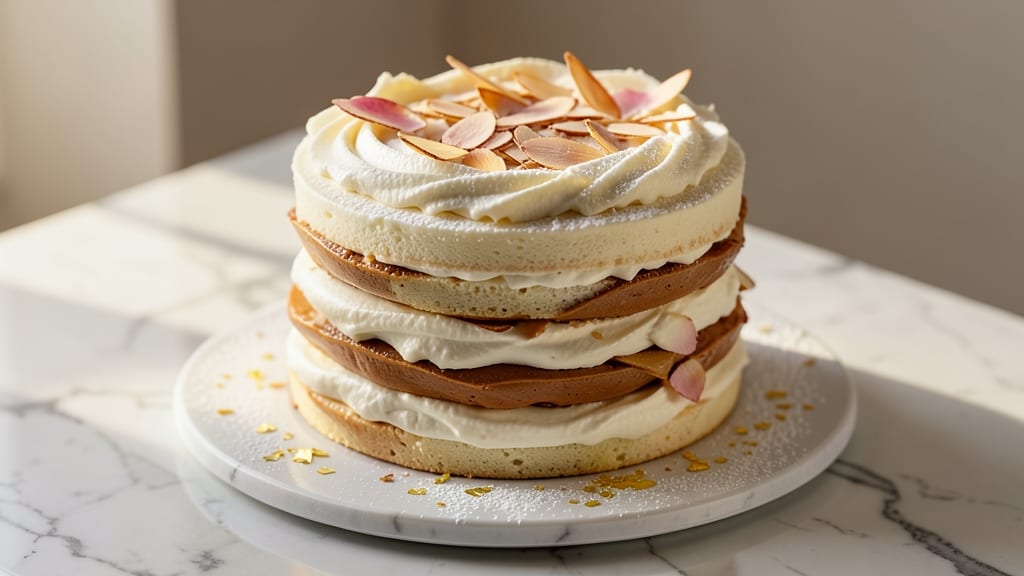Almond Wedding Cake Frosting Recipe: Velvety Smooth Texture With Nutty Elegance